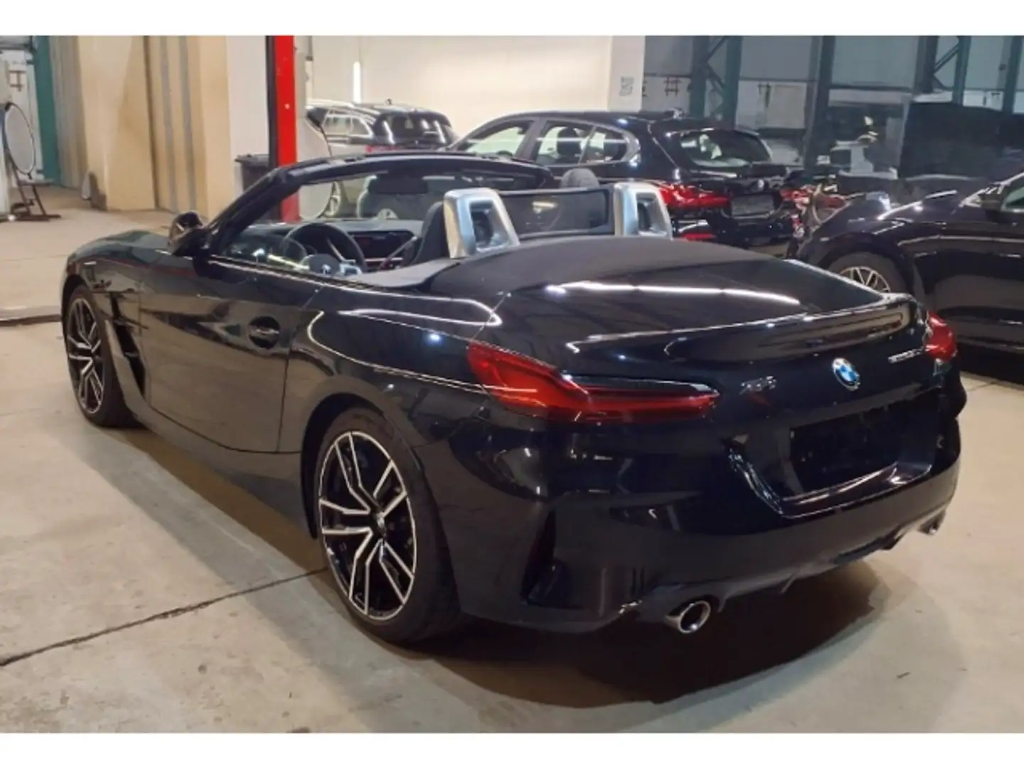 BMW Z4 sDrive30i M Sport 19'' Innov.Pak. ACC Memory HUD a Schwarz - 2