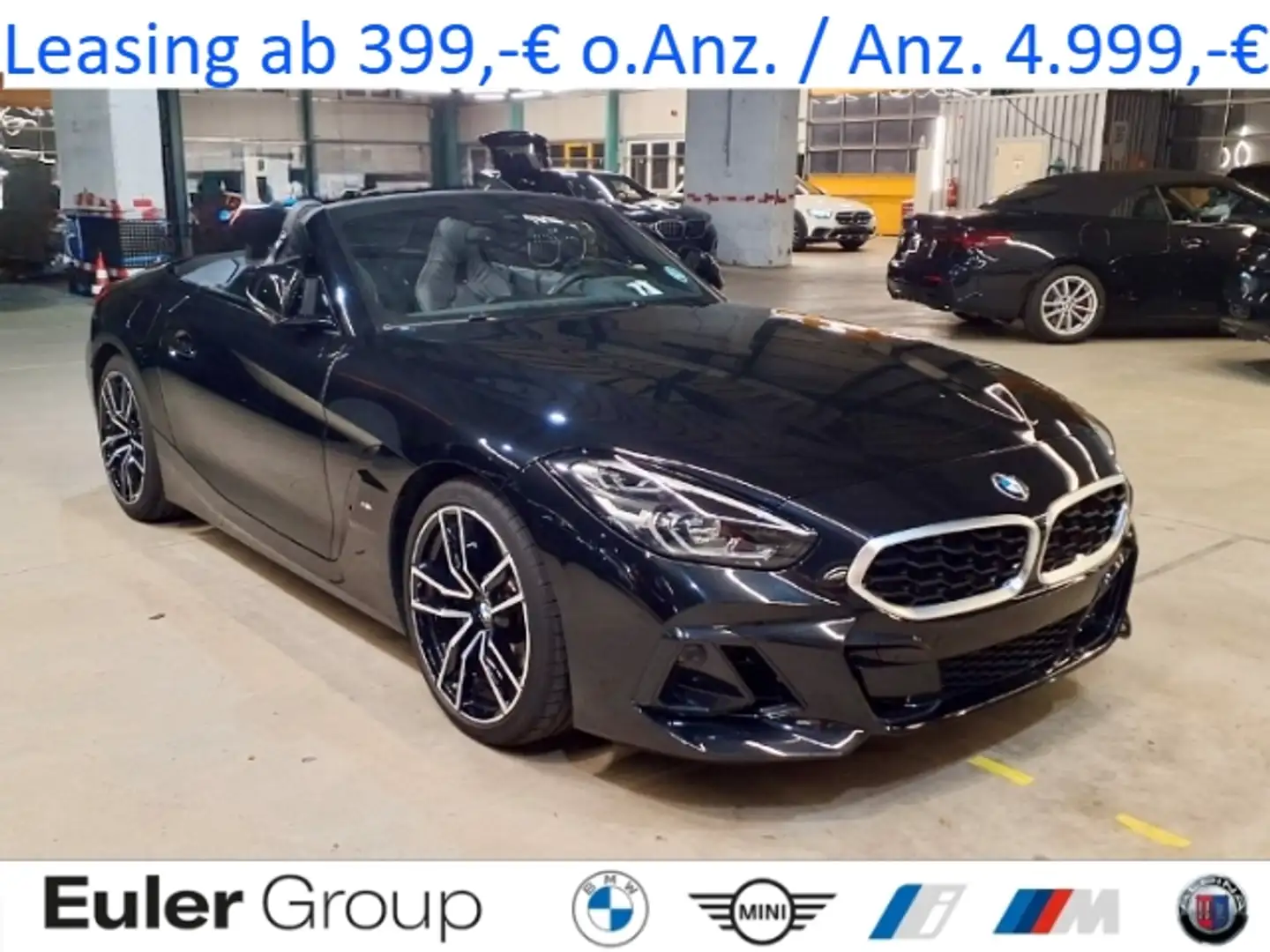 BMW Z4 sDrive30i M Sport 19'' Innov.Pak. ACC Memory HUD a Schwarz - 1