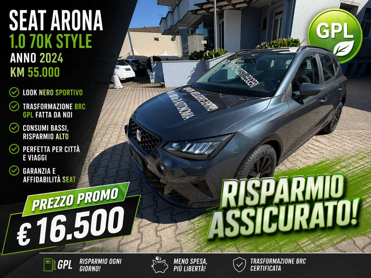 SEAT Arona Arona 2022 1.0 ecotsi Style 95cv