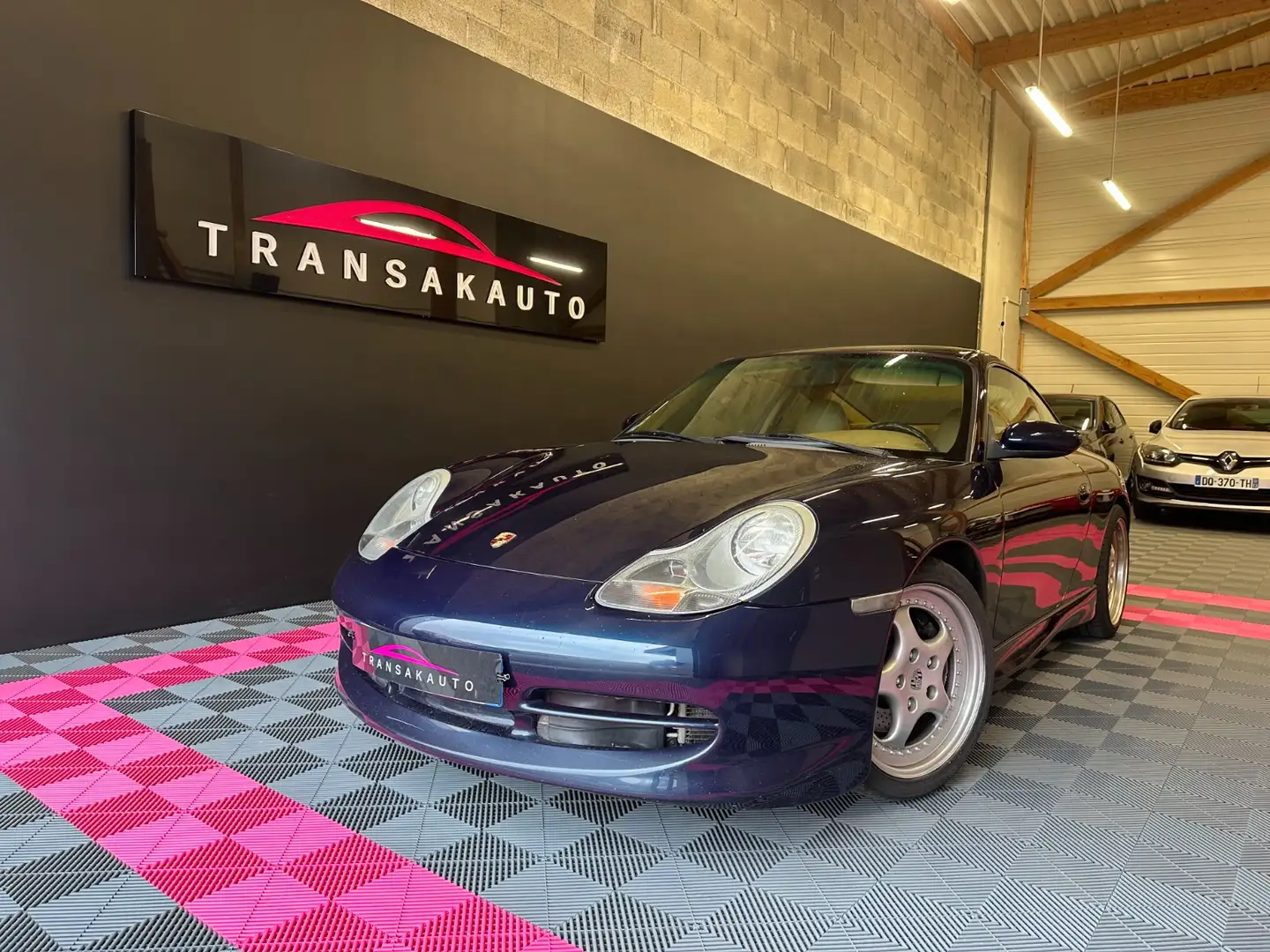Porsche 911 Blue - 1