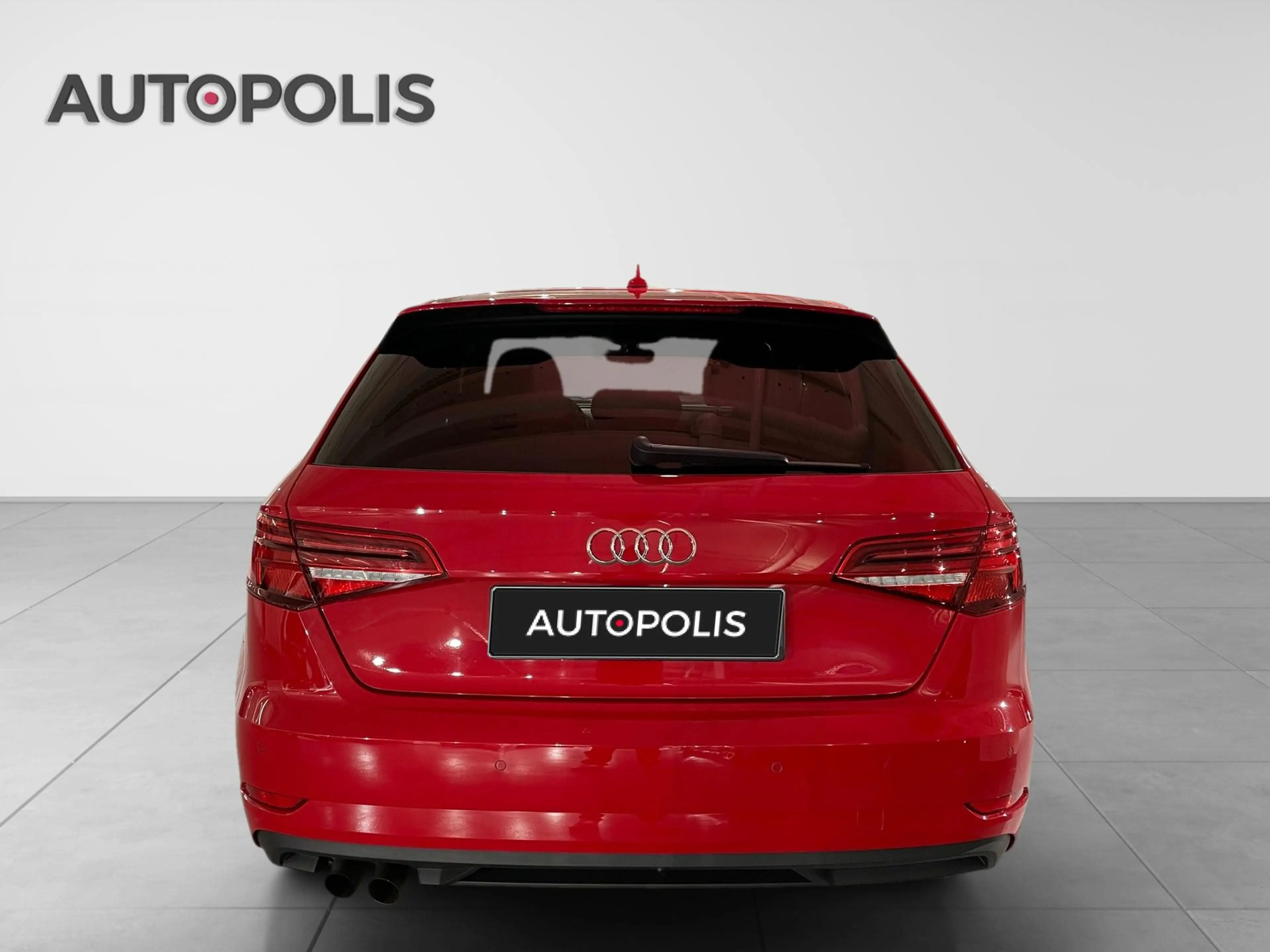 Audi A3 35 TFSI edition one Sportback — photo 15