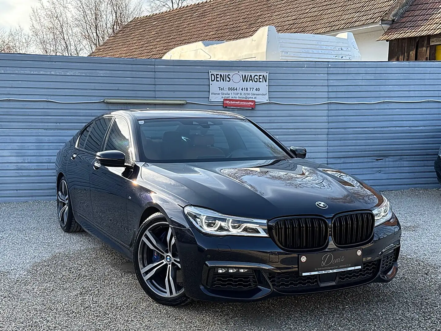 BMW 750 d xDrive Aut. Blau - 2