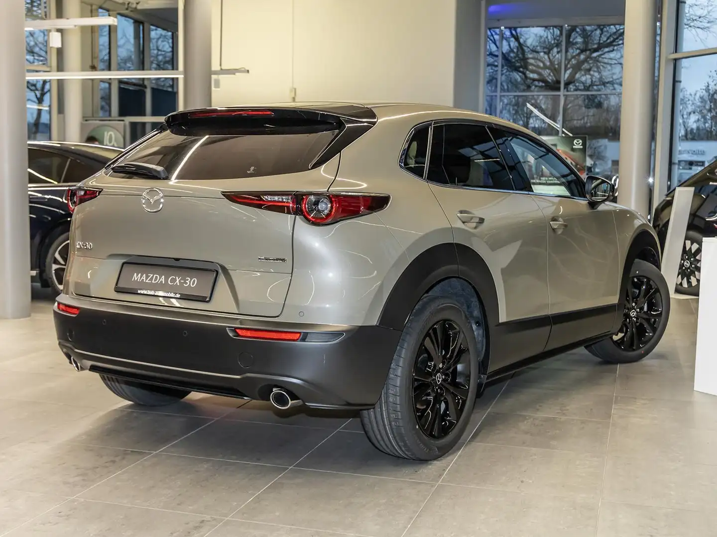 Mazda CX-30 Homura Automatik NAVI SHZ PDC BT Beige - 2