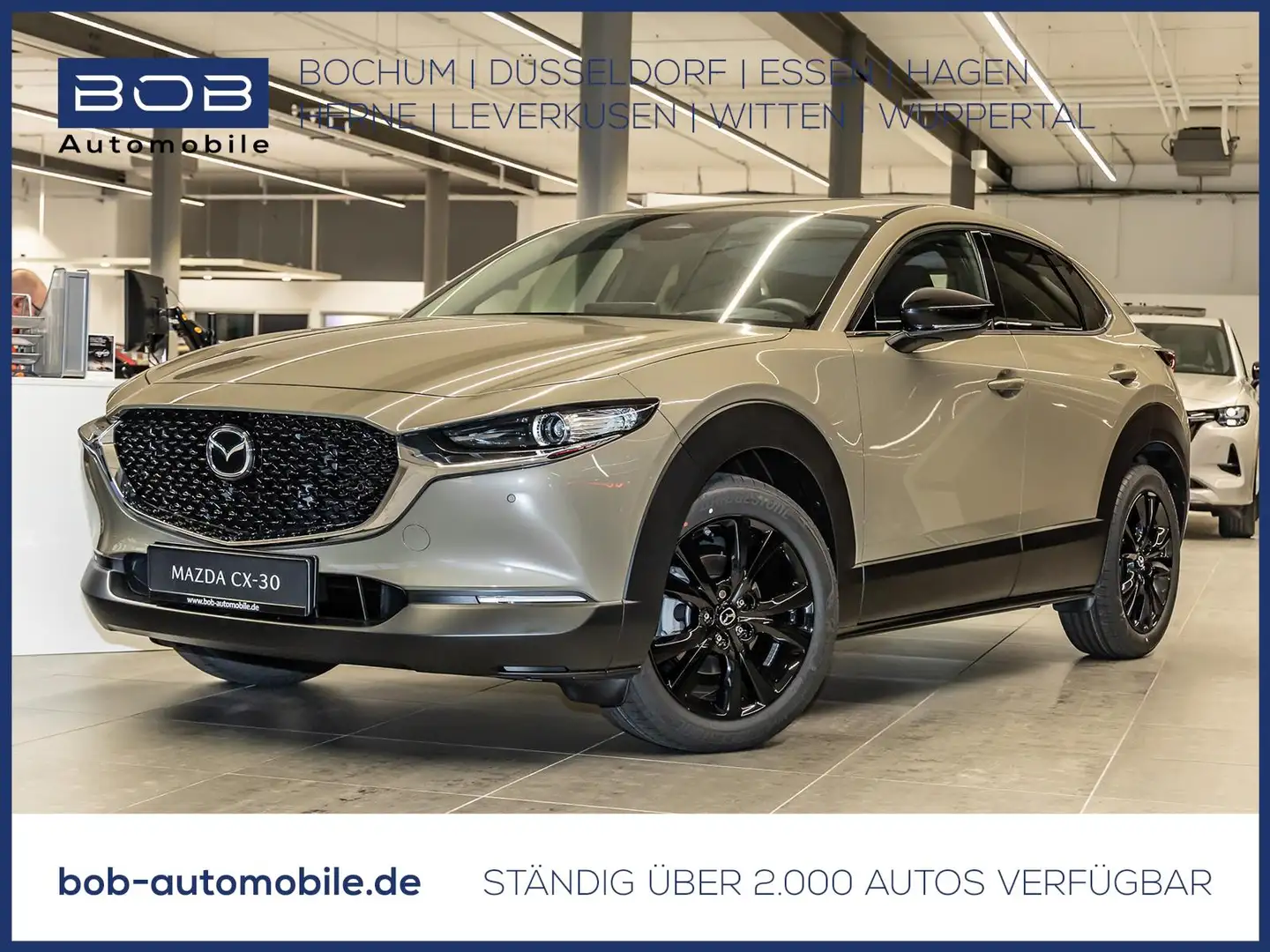 Mazda CX-30 Homura Automatik NAVI SHZ PDC BT Beige - 1