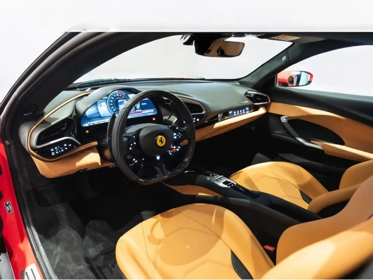 Ferrari 296 GTB Červená - 2