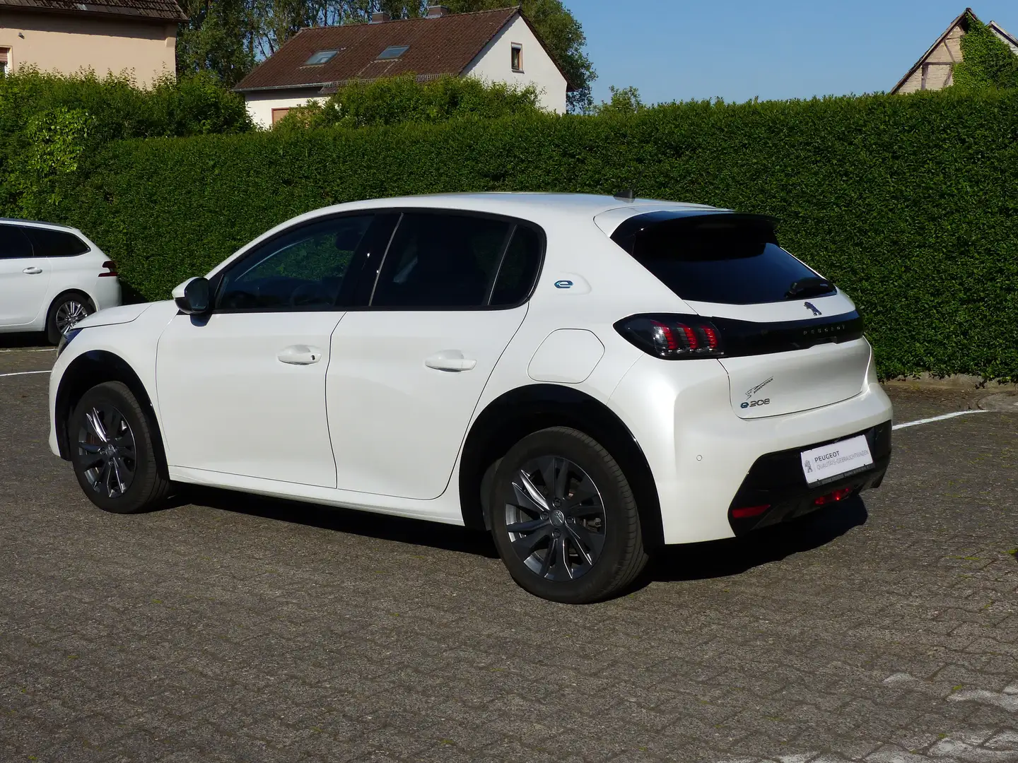 Peugeot e-208 208 Elektromotor 136 Allure Pack Blanco - 2