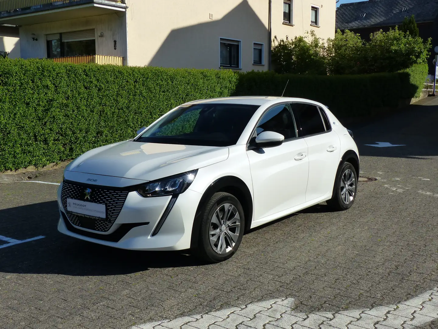 Peugeot e-208 208 Elektromotor 136 Allure Pack Blanco - 1