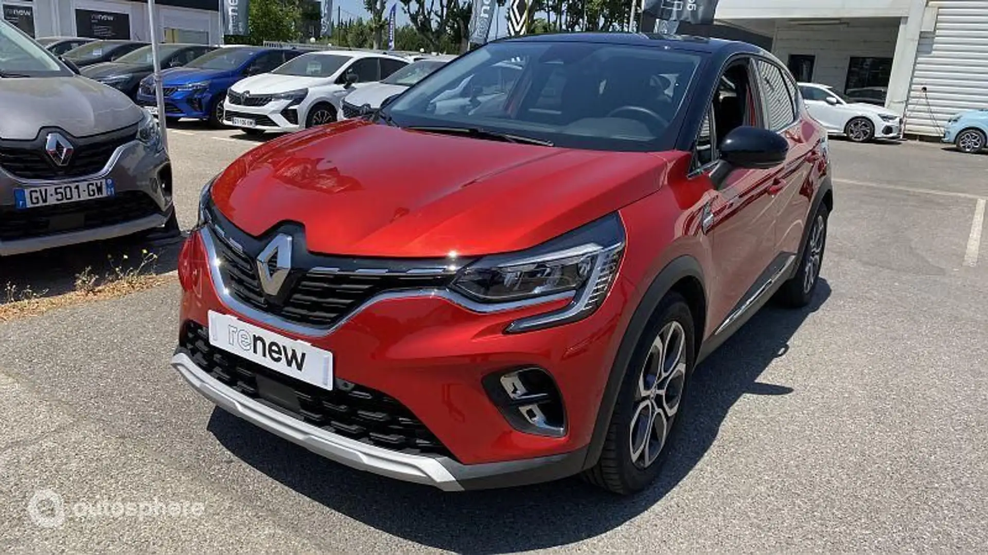 Renault Captur 1.6 E-Tech full hybrid 145ch Techno - 1