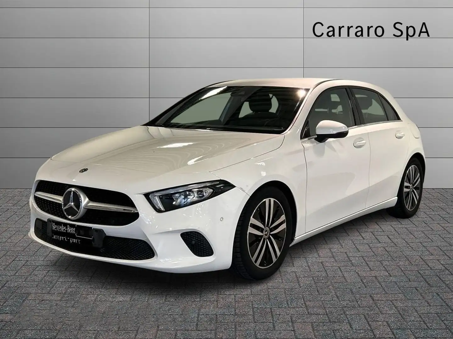 Mercedes-Benz A 180 - A 180 d Business auto Bianco - 1
