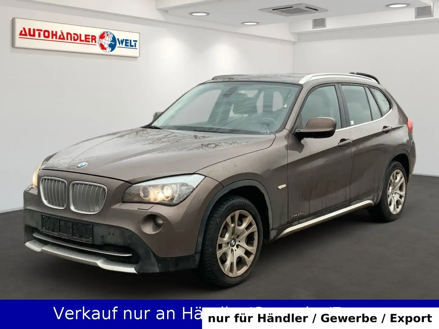 BMW X1 23 d xDrive Navi Xenon Automatik Braun - 1