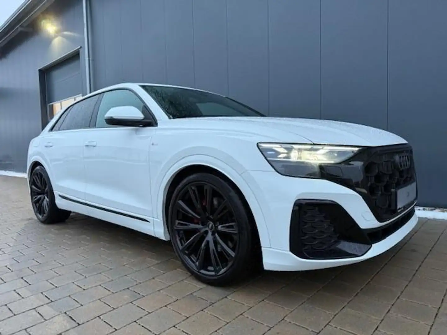 Audi Q8 50 TDI FL Mod. 25 #23" #Pano # 5J. Garantie % Weiß - 2