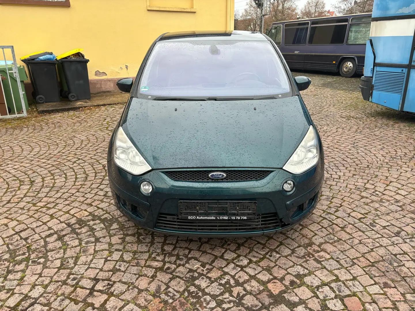 Ford S-Max 2.0 TDCi DPF Titanium PM5 136PS 7 Sitzer Tüv25 Zielony - 2