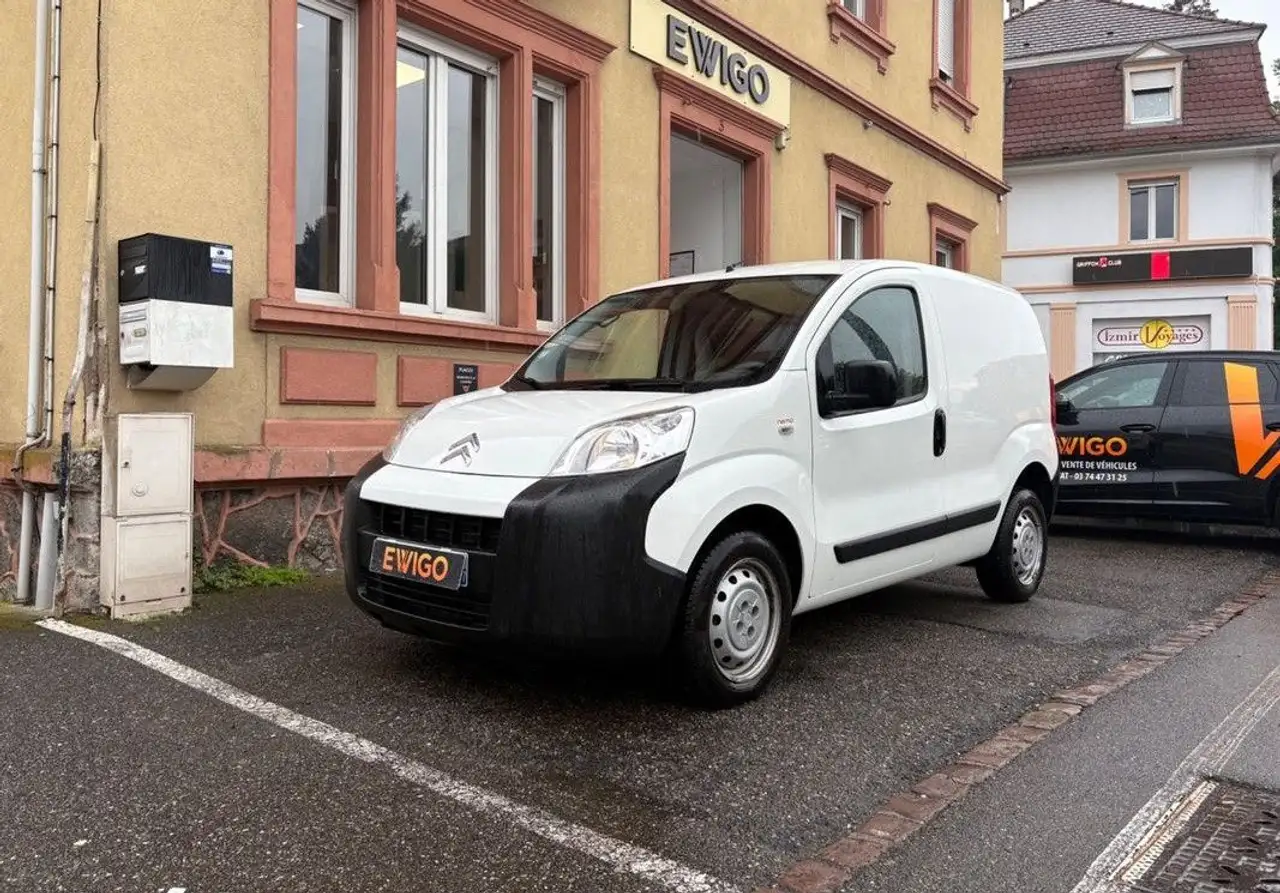 Citroen Nemo vu fourgon 1.4 hdi 70 club garantie 6 mo