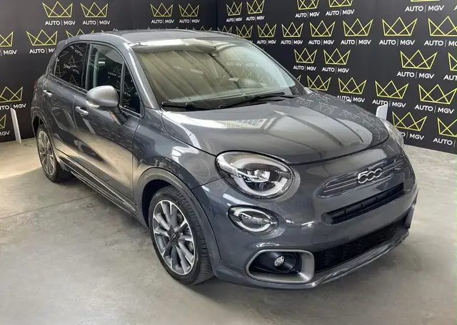 Fiat 500x view 3
