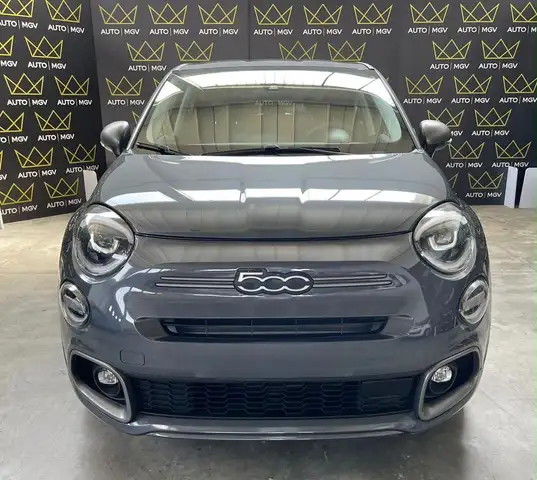 Fiat 500x view 2