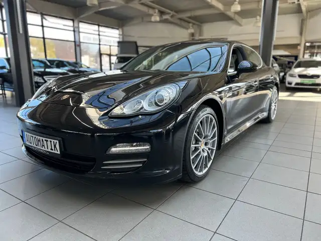 Porsche Panamera 4 S Fond-Entertainment PZ-Scheckheft!