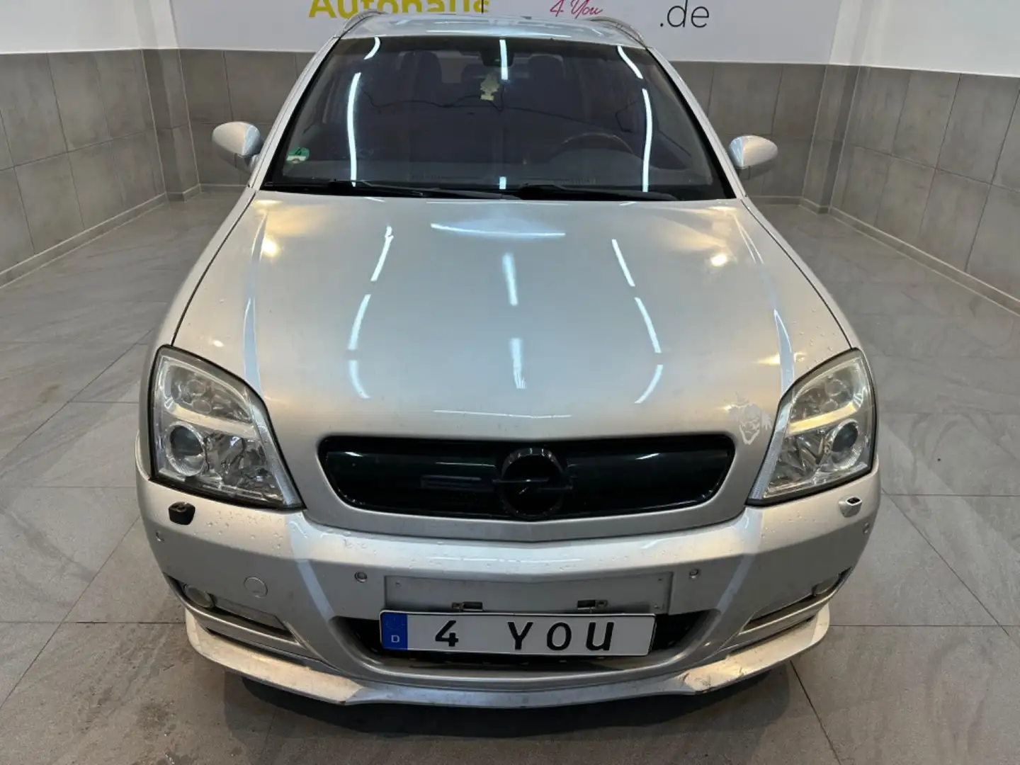Opel Signum Cosmo *LPG-GAS*LEDER*ALU*AUTOMATIK*VOLL* Gümüş rengi - 2