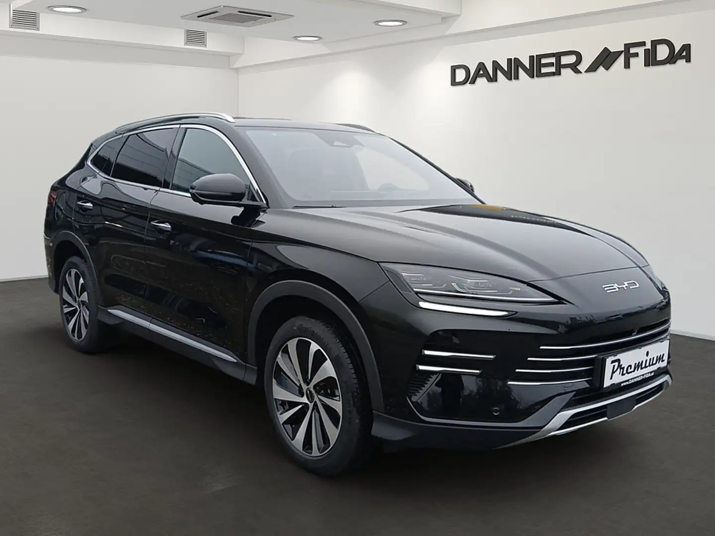 BYD Seal U DM-i PHEV 18,3kWh Boost ( SOFORT VERFÜGBAR ) Noir - 2