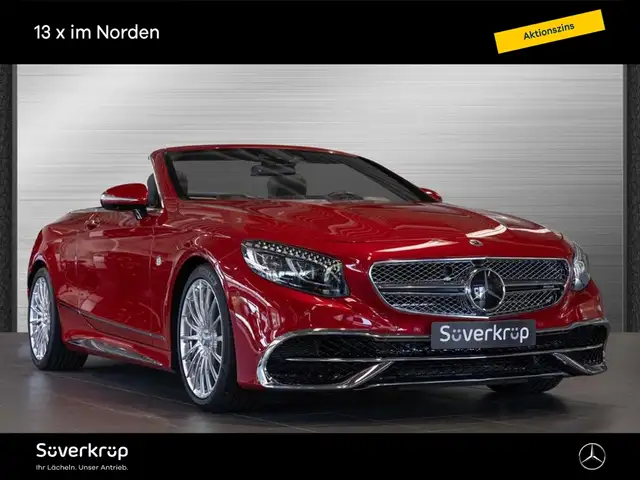Mercedes-Benz S 65 AMG Mercedes-Maybach S 650 Cabriolet KOM BURM COMAND