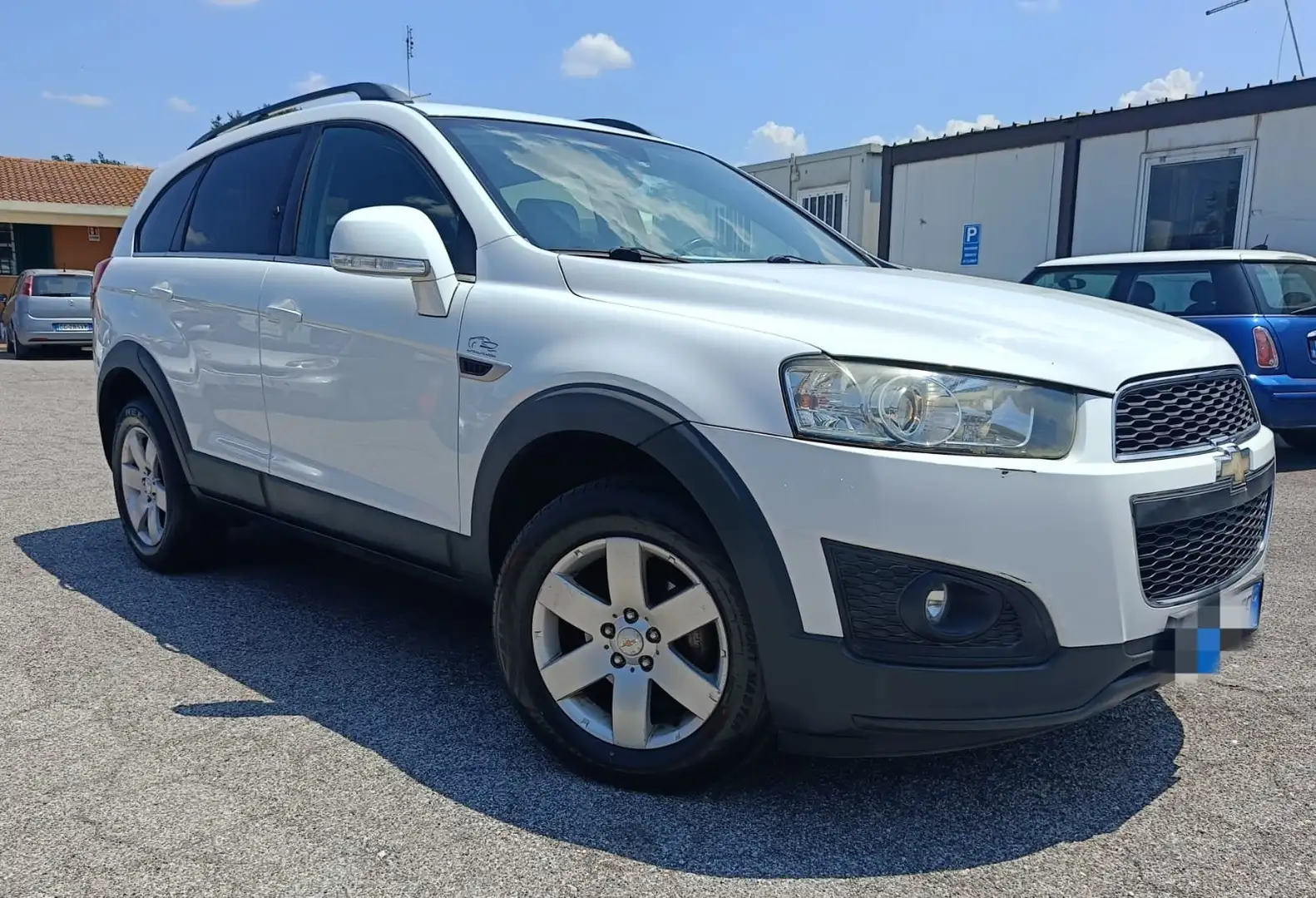 Chevrolet Captiva 2.2 Diesel 163cv Euro5b 95.000km 7 posti AutoNauti Blanco - 2