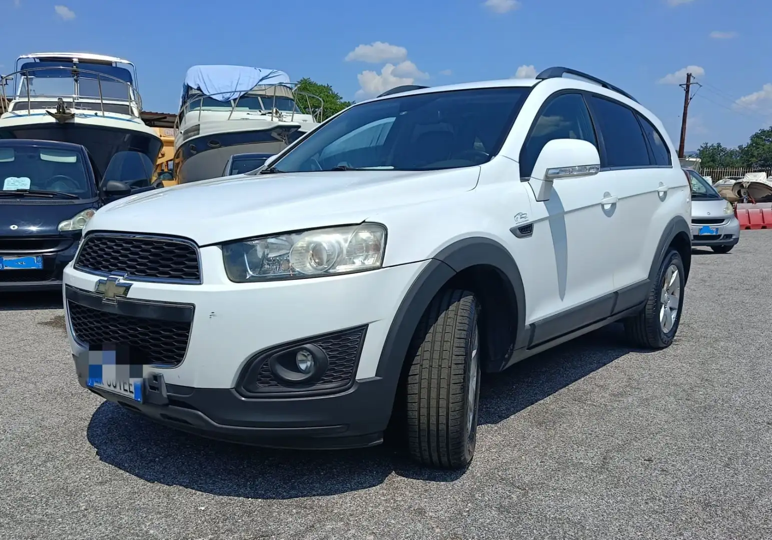Chevrolet Captiva 2.2 Diesel 163cv Euro5b 95.000km 7 posti AutoNauti Blanco - 1