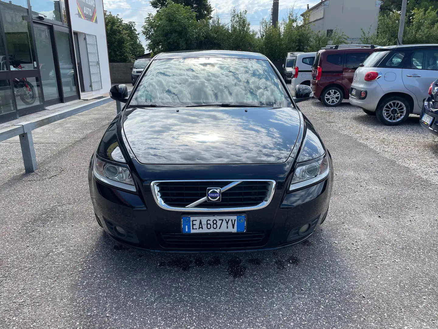 Volvo V50 V50 1.6d drive Polar ANCHE X NEOPATENTATI Nero - 2