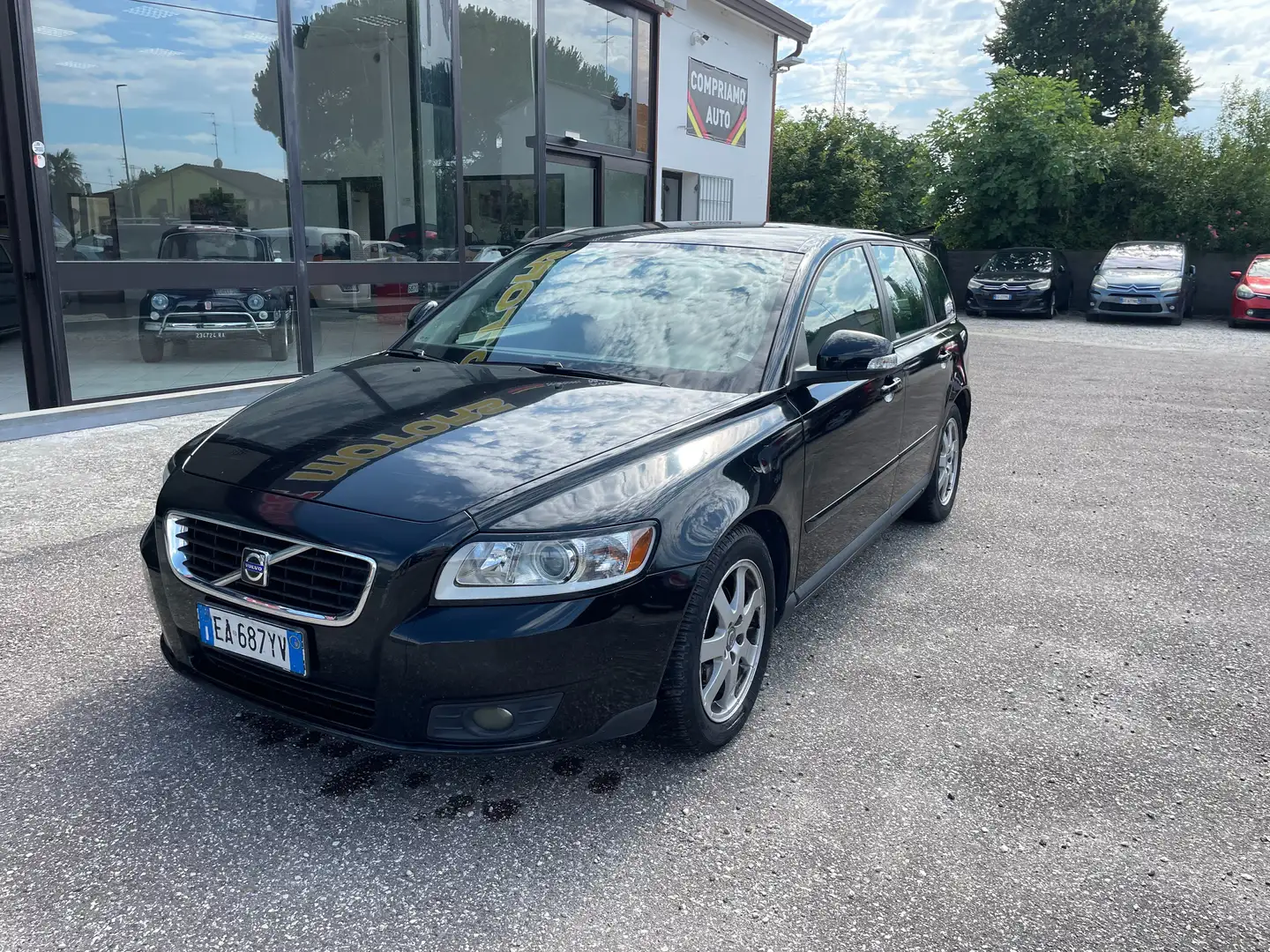 Volvo V50 V50 1.6d drive Polar ANCHE X NEOPATENTATI Nero - 1