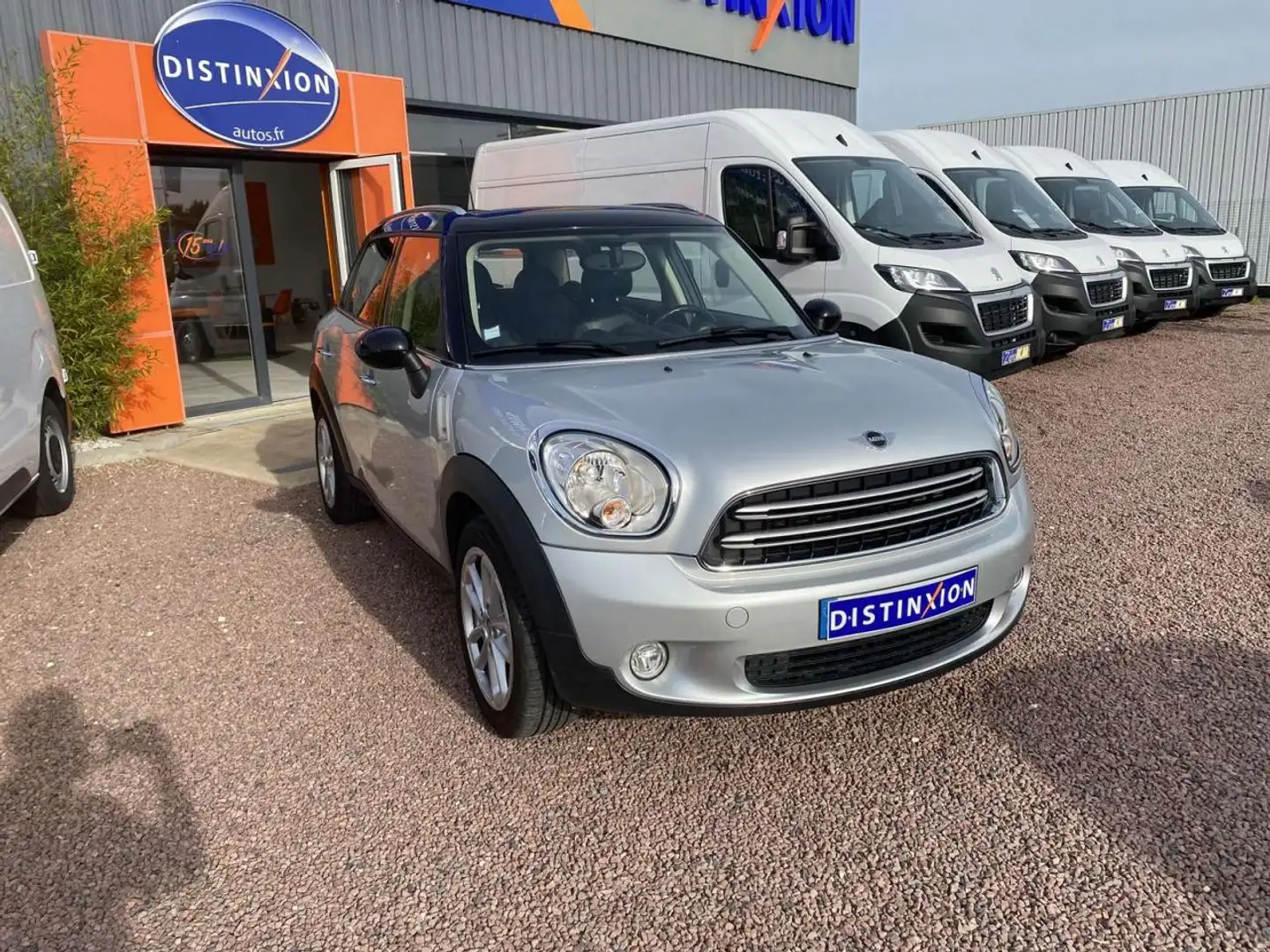 MINI Countryman D 2.0 D - 112 - BVA - COOPER D Gris - 2