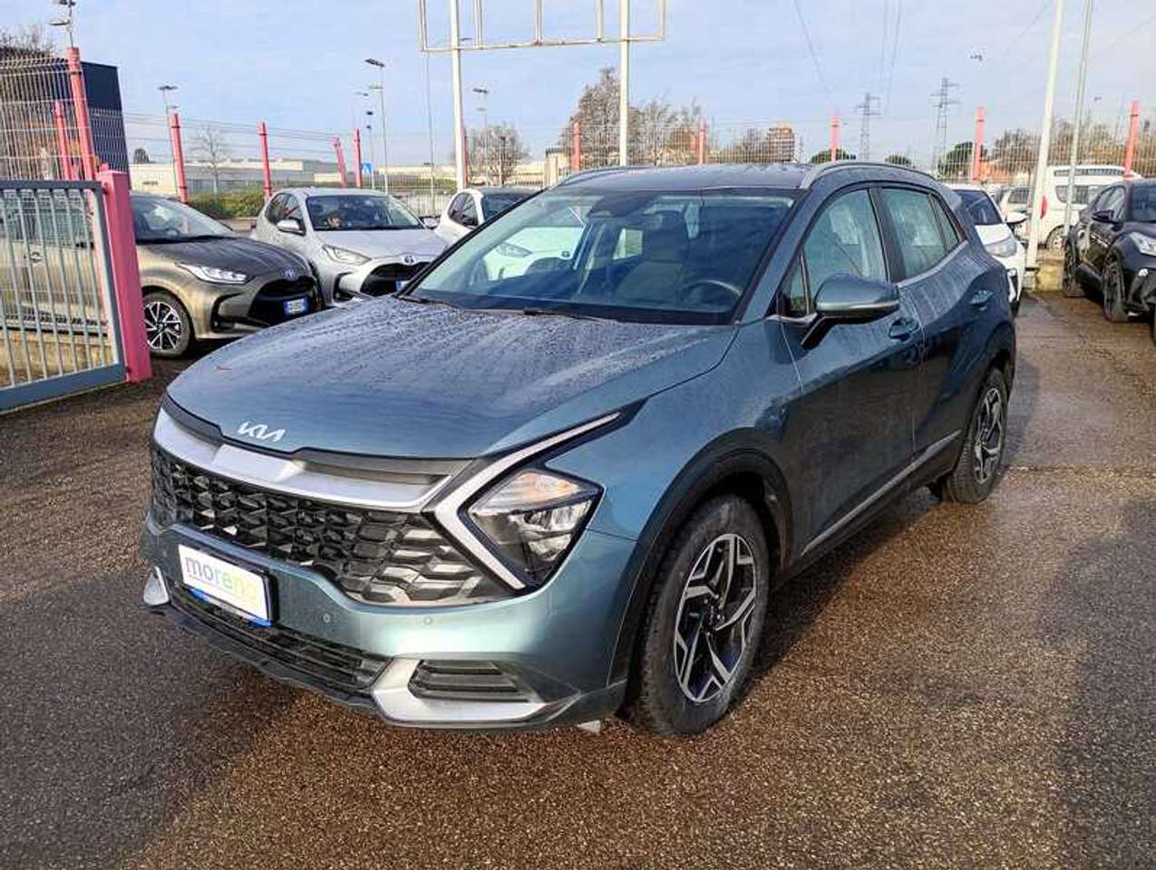 Kia Sportage 1.6 tgdi Style Gpl 2wd