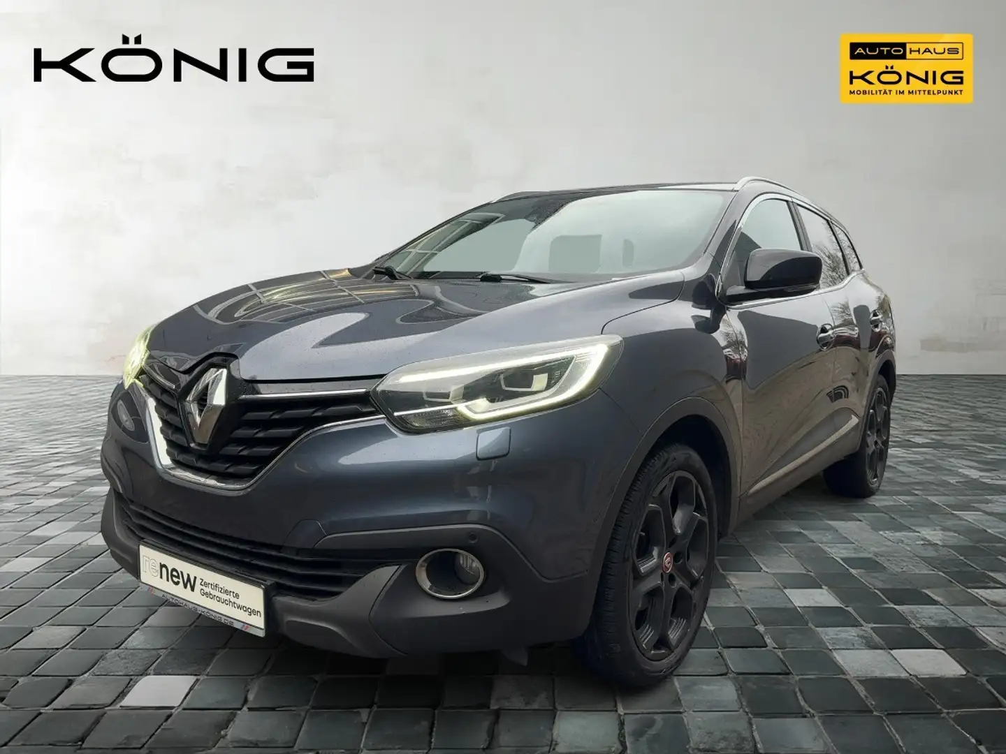 Renault Kadjar Crossborder TCe 160 Gris - 1