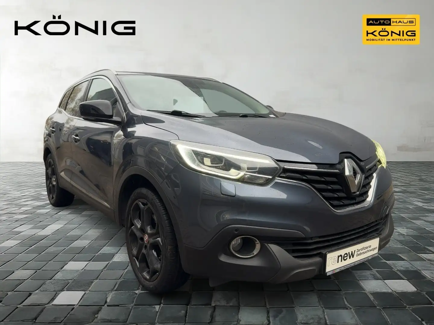 Renault Kadjar Crossborder TCe 160 Gris - 2
