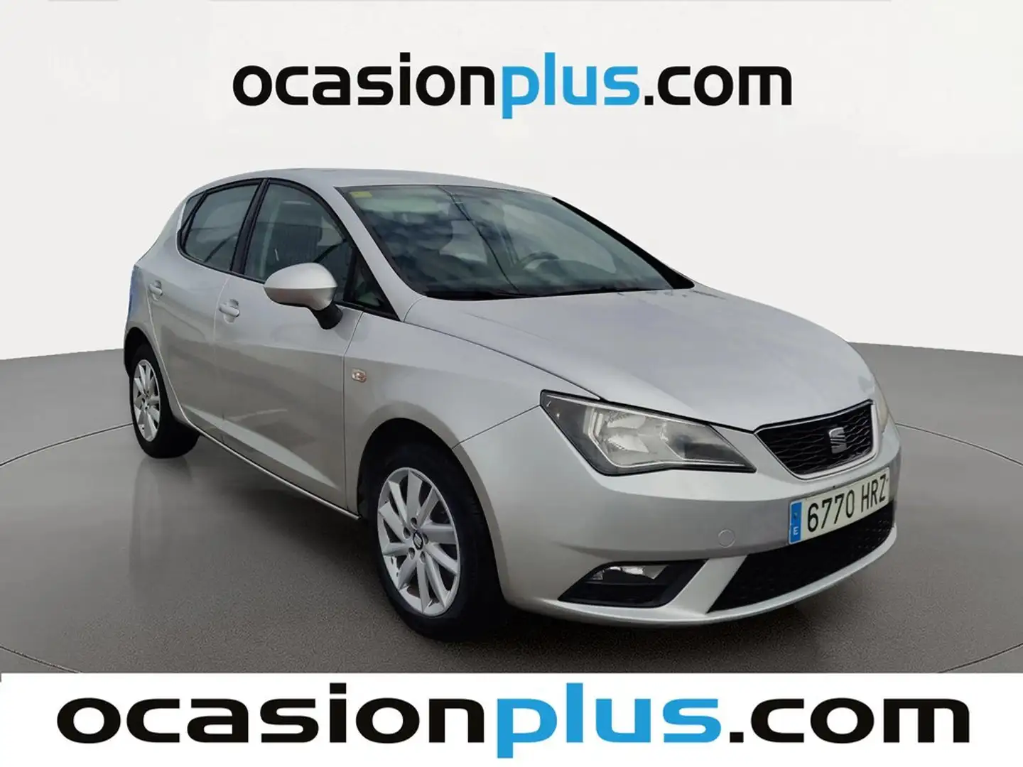SEAT Ibiza 1.6TDI CR Style 105 Gris - 2