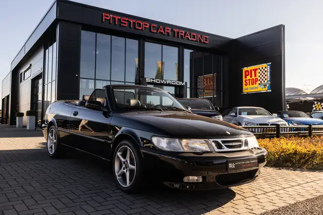 Saab 9-3 Cabrio 2.3 Turbo Viggen, 230 PK, Origineel, Nieuws