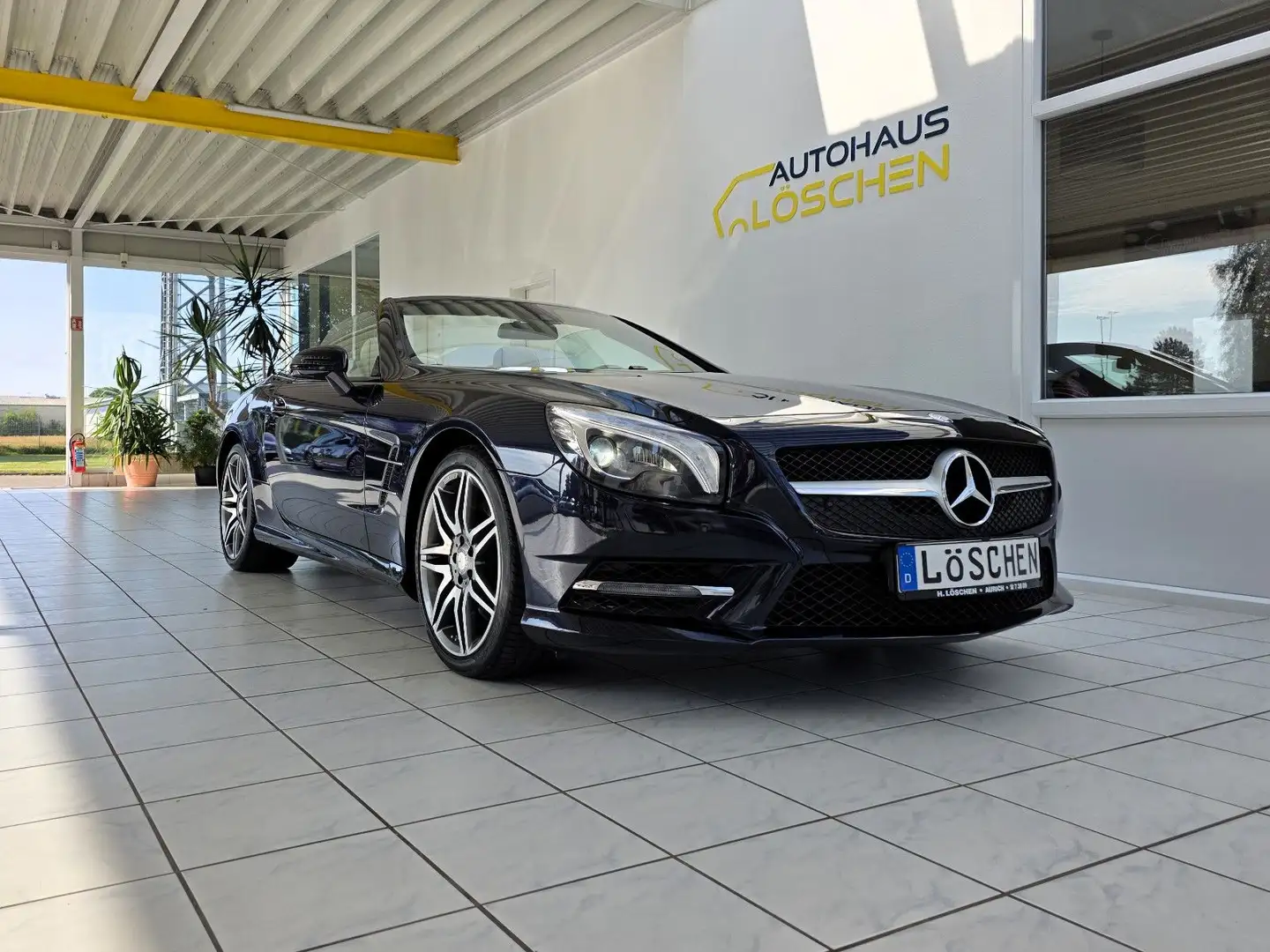 Mercedes-Benz SLR SL Roadster SL 500 AMG Bang&Olufsen Blue - 1