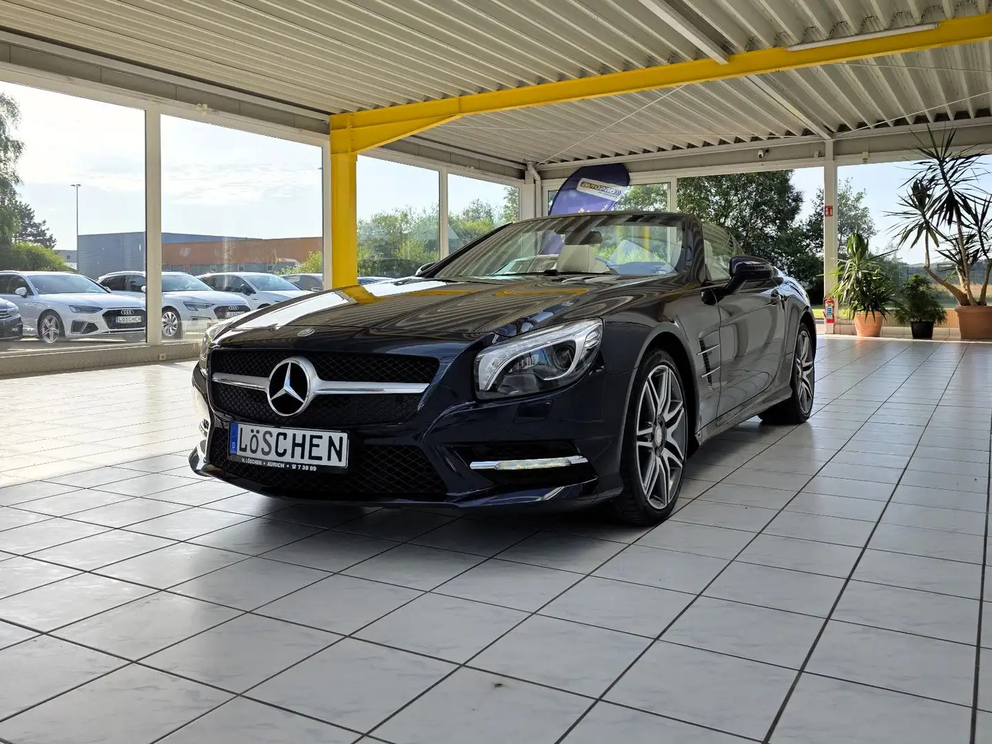 Mercedes-Benz SLR SL Roadster SL 500 AMG Bang&Olufsen Blue - 2
