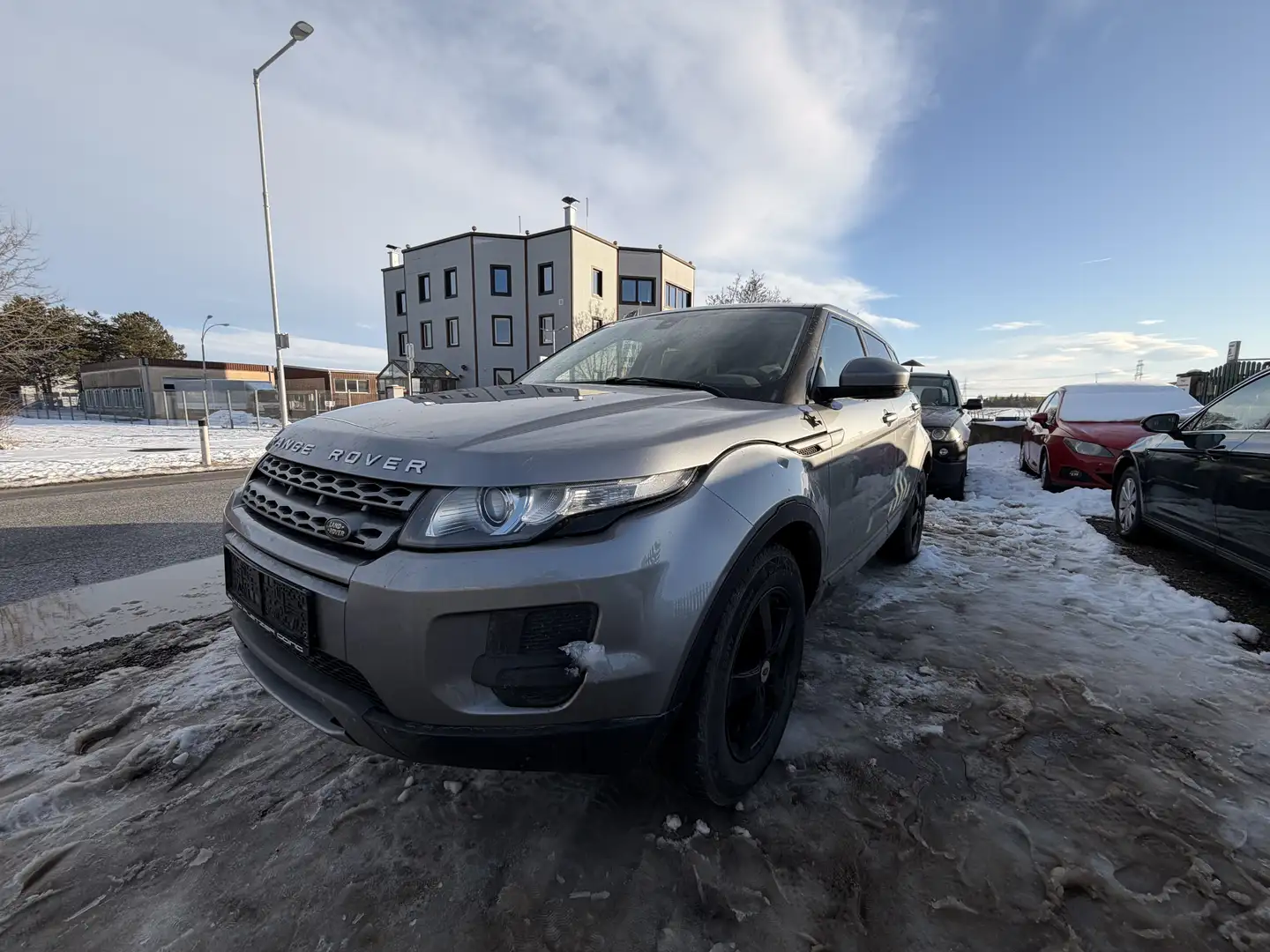 Land Rover Range Rover Evoque Dynamic 2,2 TD4 Aut. - 1