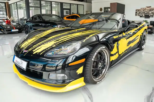 Corvette C6 6.2 V8 Cabrio