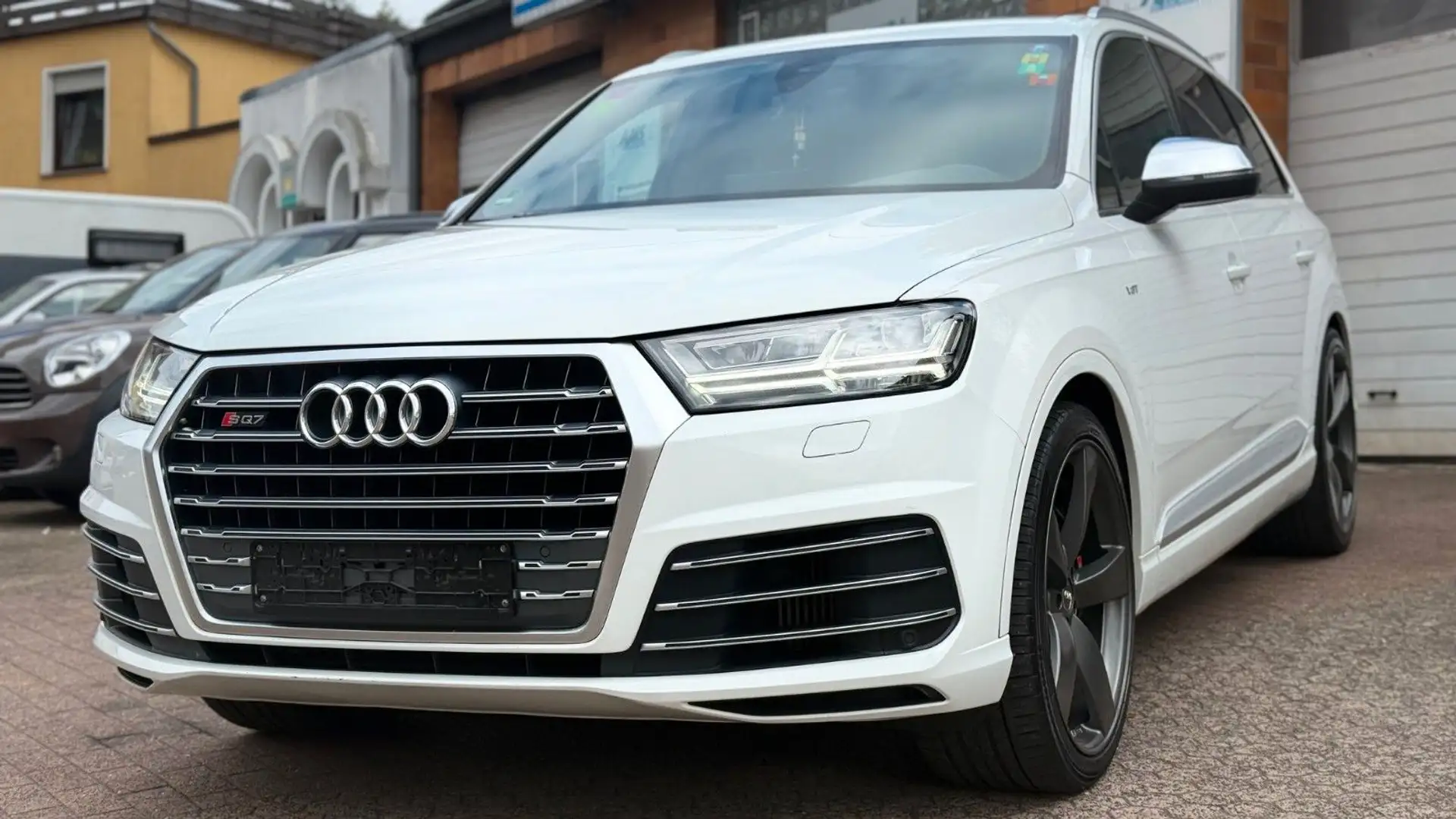 Audi SQ7 4.0 TDI quattro Weiß - 1