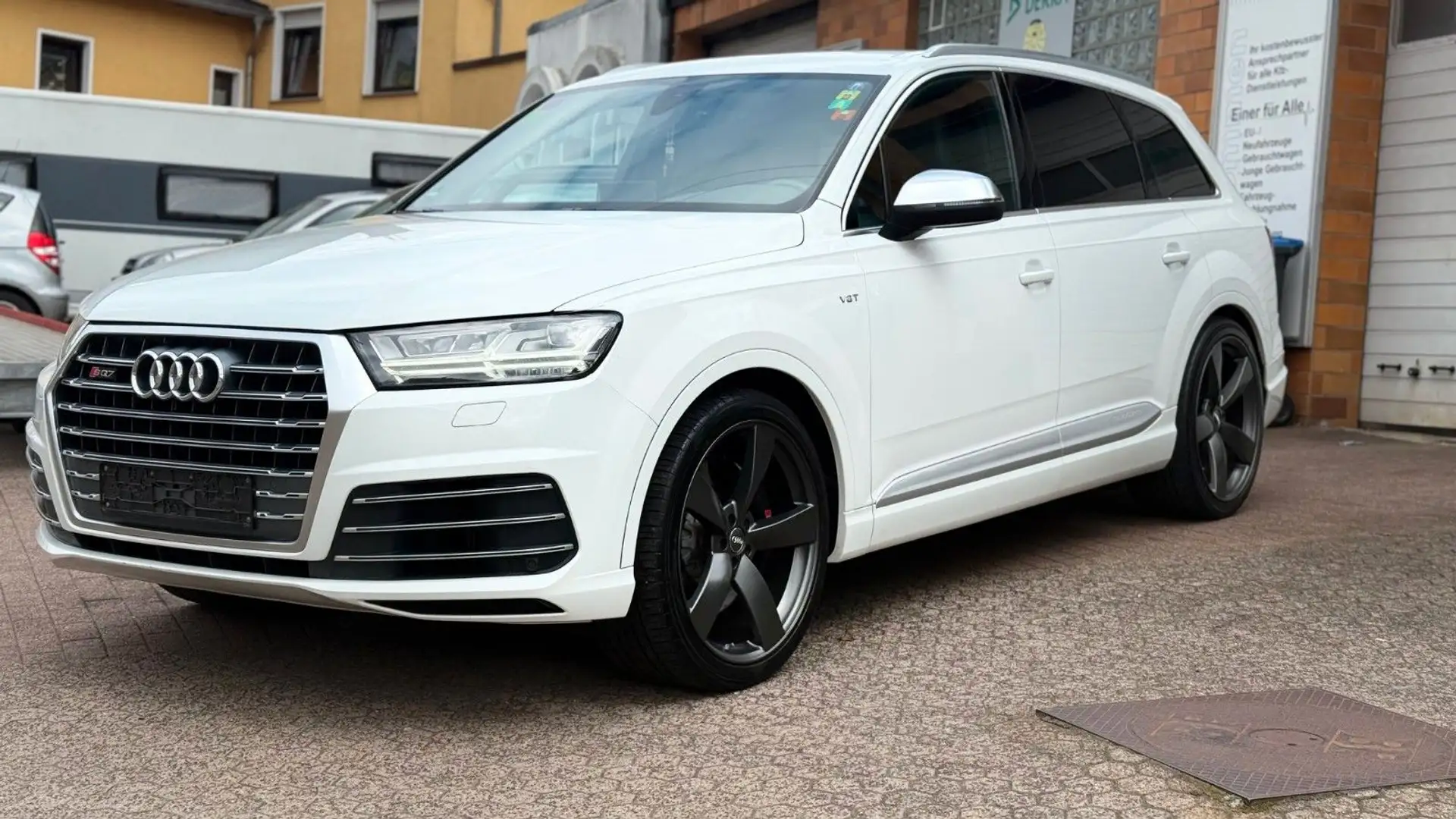 Audi SQ7 4.0 TDI quattro Weiß - 2