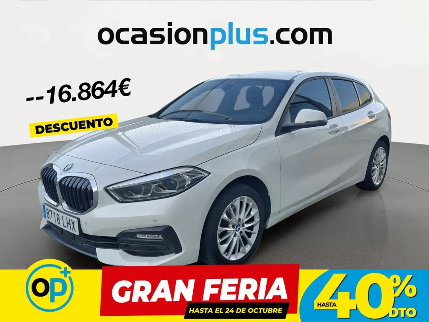 BMW 118 118dA Business Blanco - 1