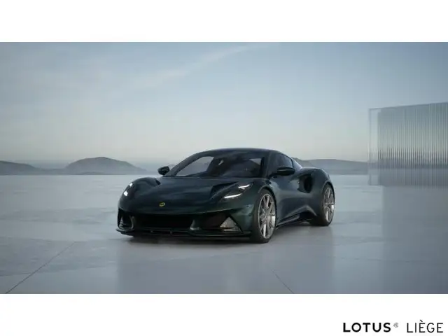 Lotus Emira Turbo SE - démo