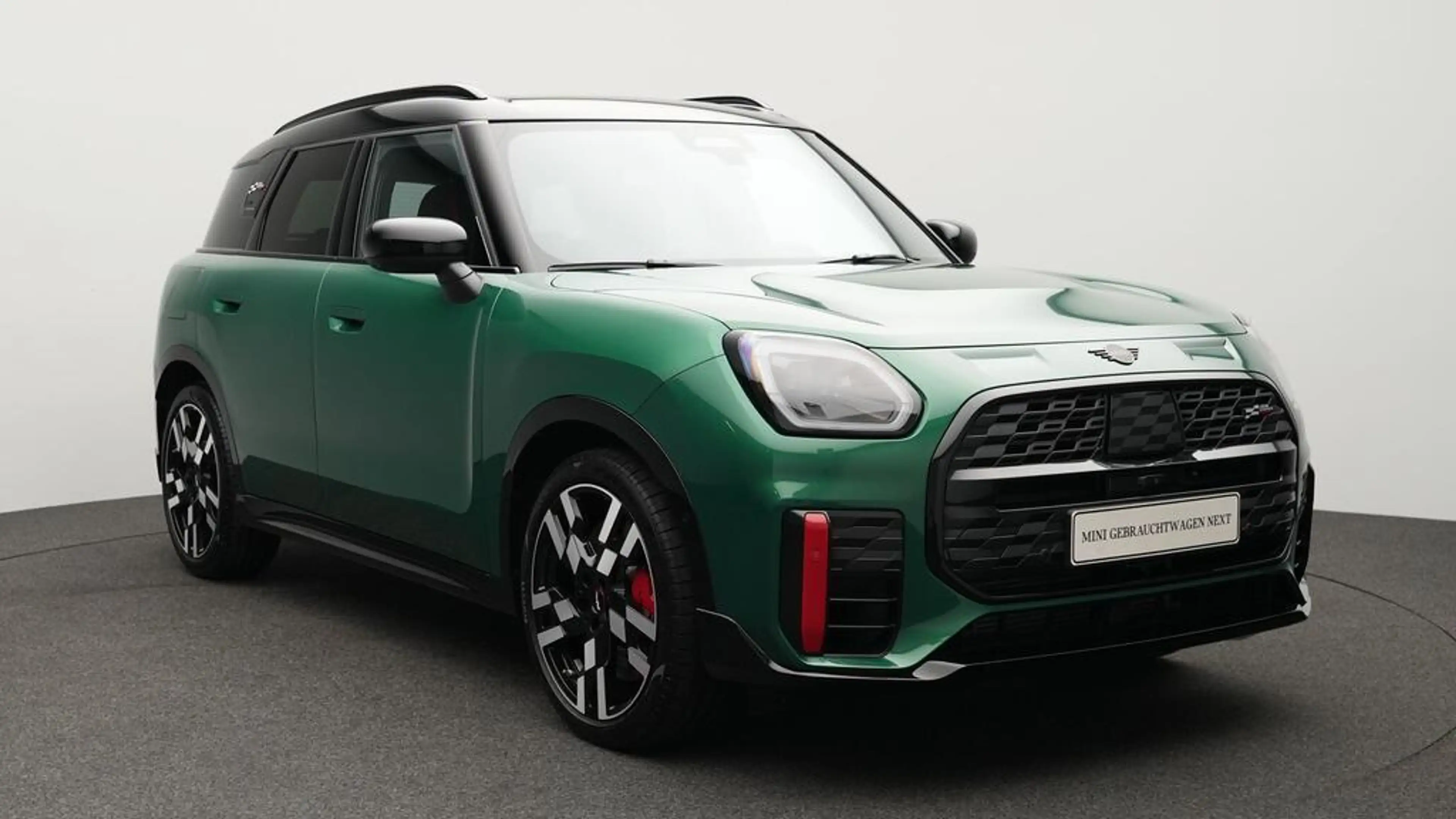 MINI JCW Countryman All4 John Cooper Works Trim — photo 14