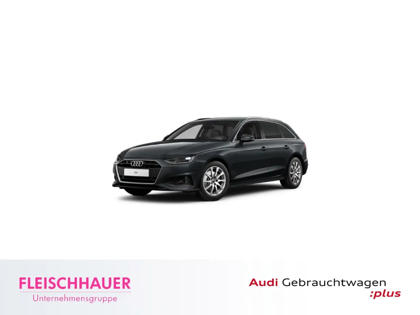 Audi A4 Avant 35 TFSI AHK+ACC+Navi+CarPlay+StzHz+APS Grau - 1