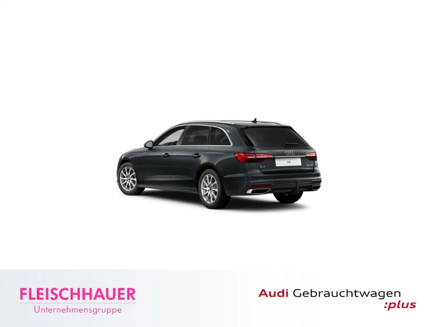 Audi A4 Avant 35 TFSI AHK+ACC+Navi+CarPlay+StzHz+APS Grau - 2