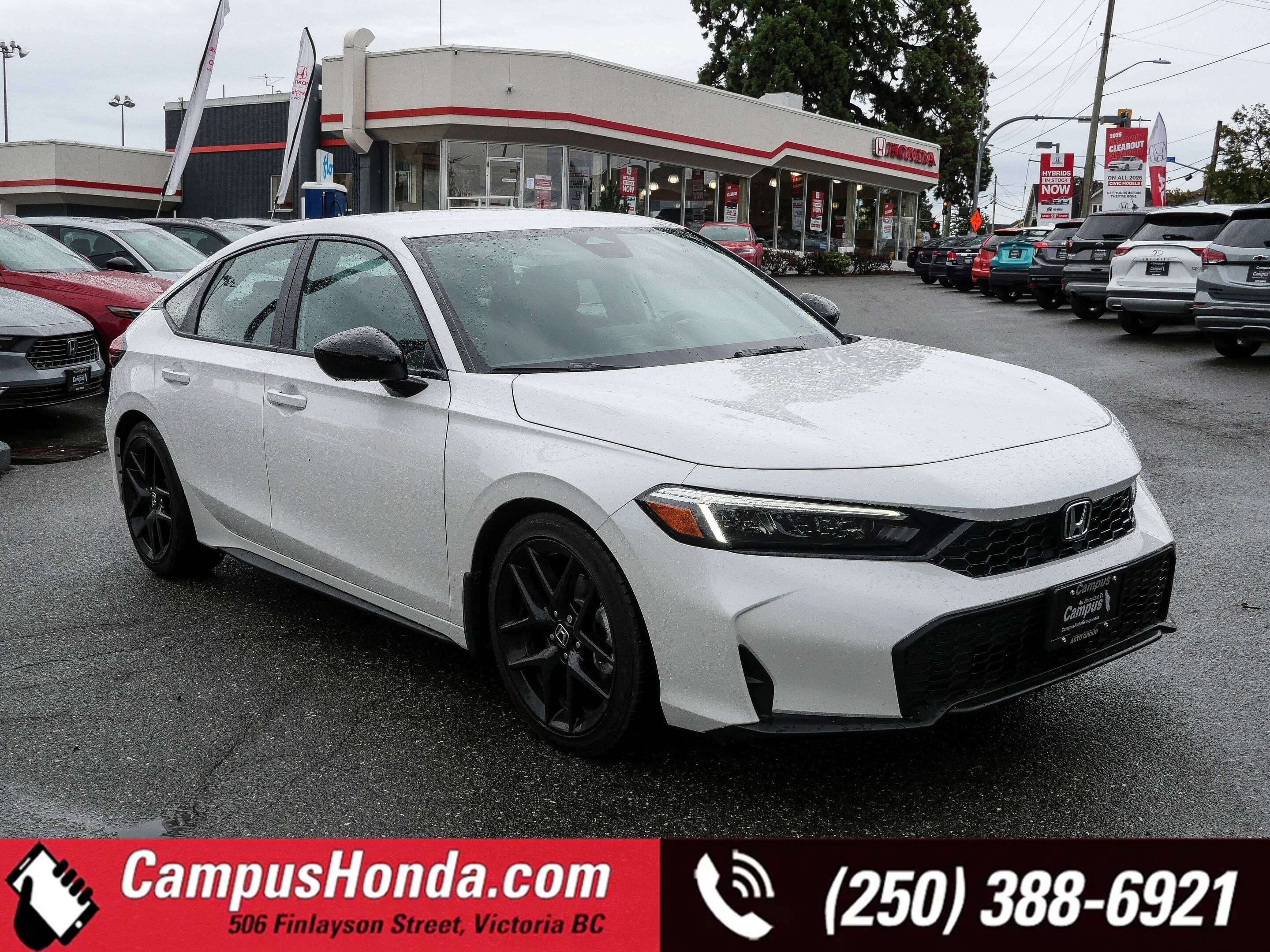 2026 Honda Civic Hatchback