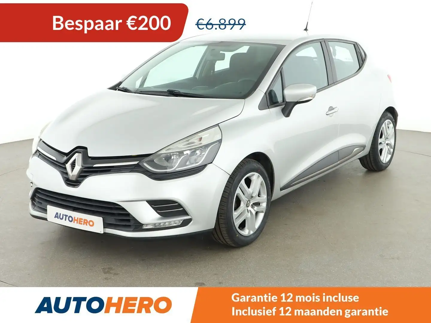 Renault Clio 1.2 Air Ezüst - 1