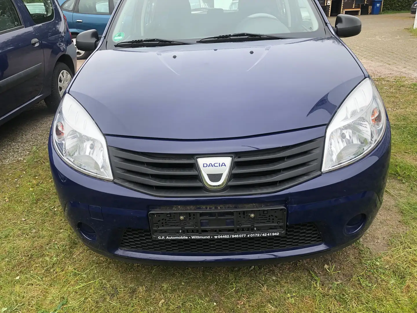 Dacia Sandero 1.4 MPI Blau - 1