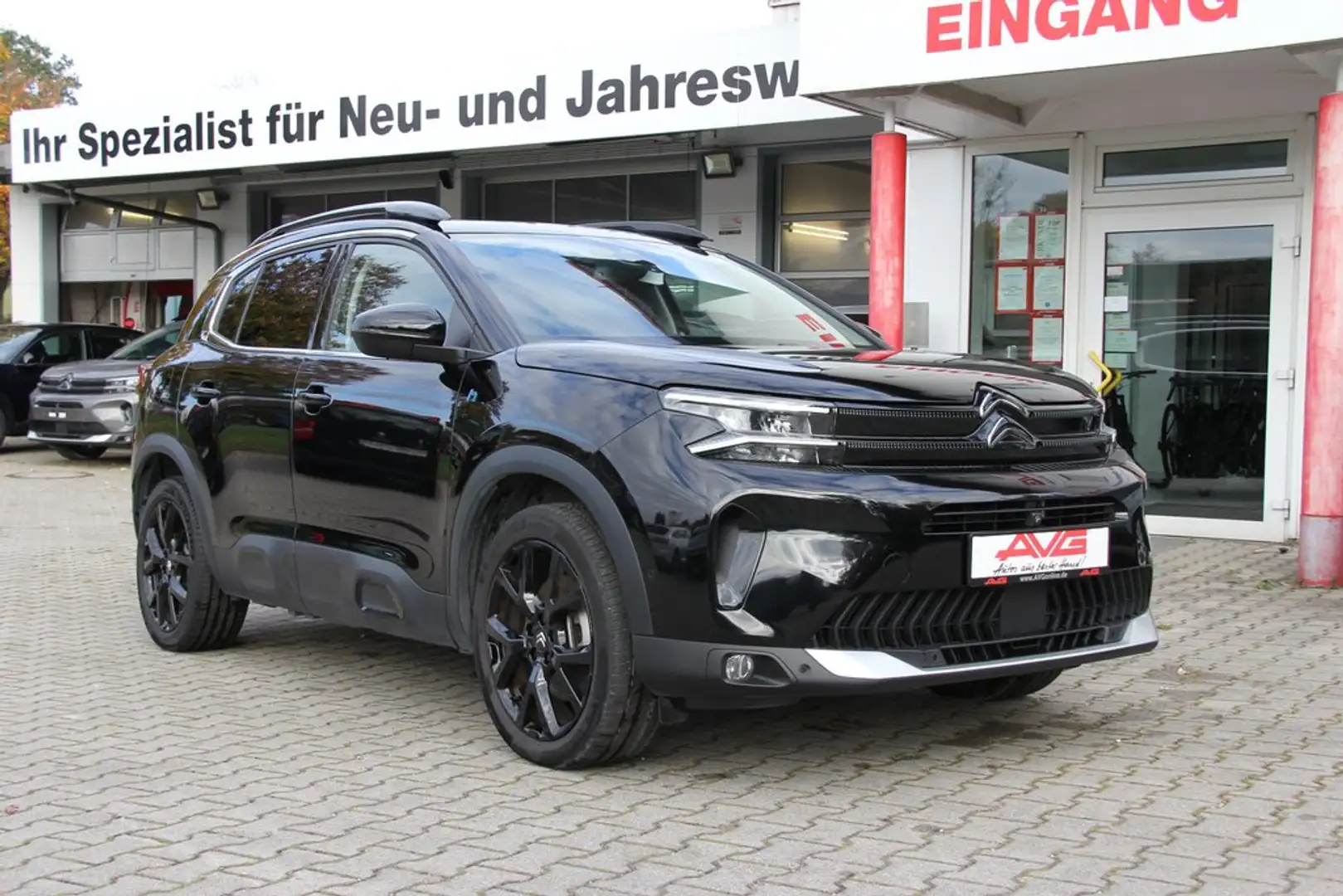 Citroen C5 Aircross MAX LED Panoramadach Full Black Paket 19Z CAM Schwarz - 1