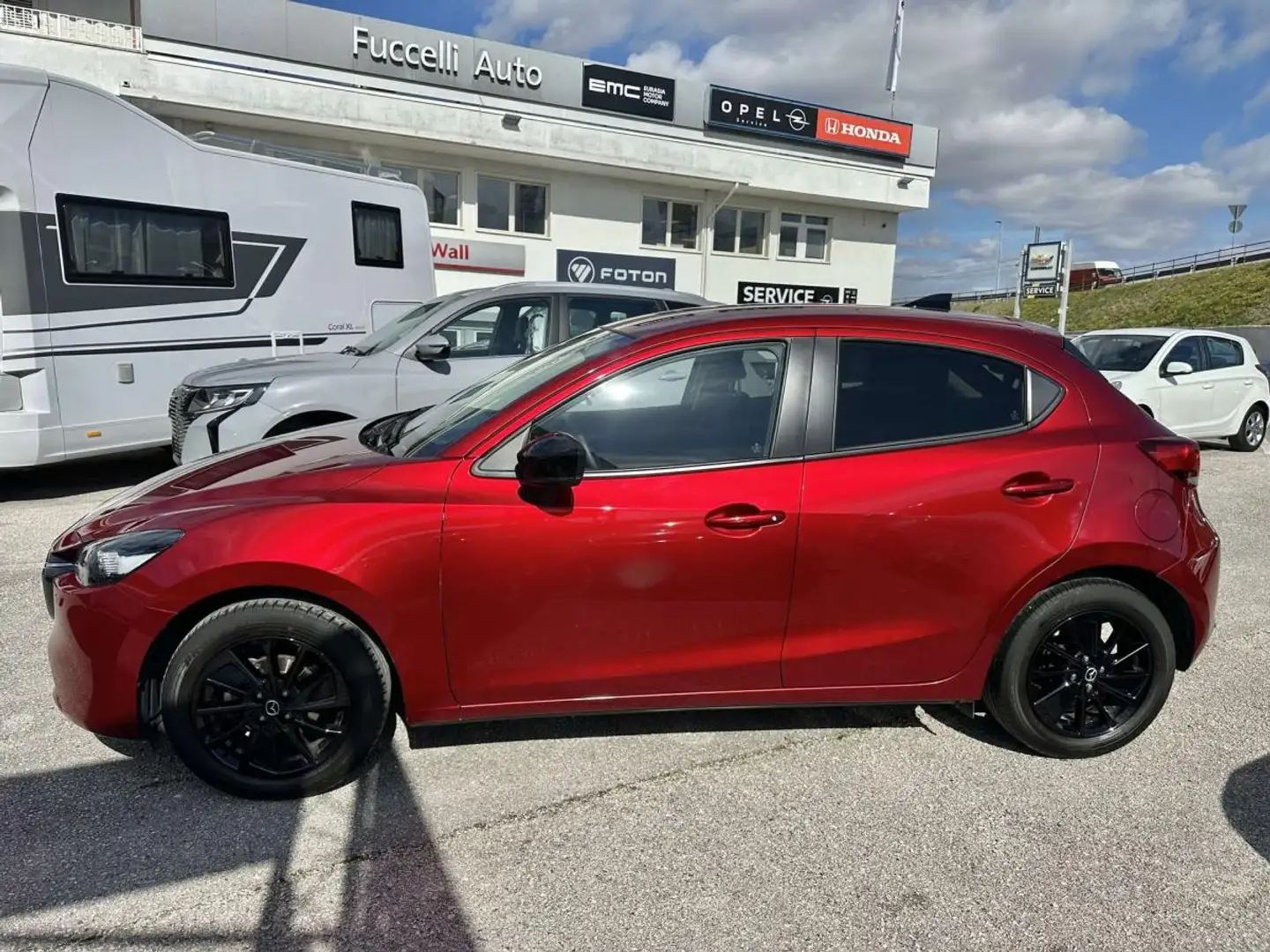 Mazda 2 1.5 Mild-hybrid Homura 90cv Rot - 2