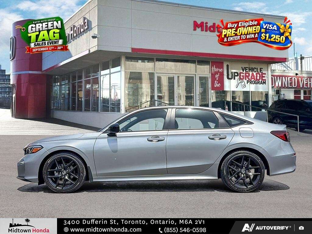 2026 Honda Civic Sport CVT Sedan — снимка 1
